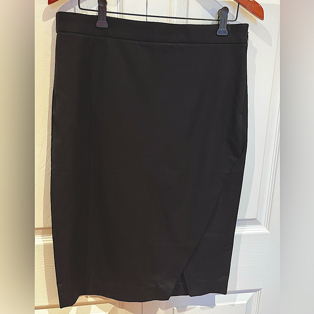 Banana Republic Black Pencil Skirt